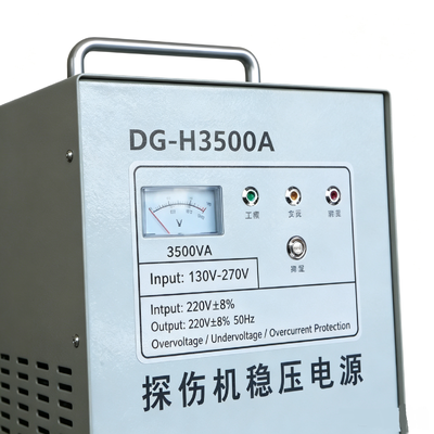 DG-H3500A AC 220V Spanningsregulator Stabilisator Toroïdale transformator met laag verlies voor NDT-foutdetector