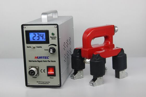 HCDX-IISC Stroomverstelbaar Demagnetisatie-effect Draagbare multifunctionele magnetische deeltjesfoutdetector