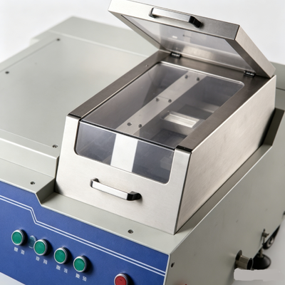 HC-5000B 1000W Precisie Metallografische Snijmachine 0.01-3.00mm/s Automatische Voeding Monster Snijapparatuur