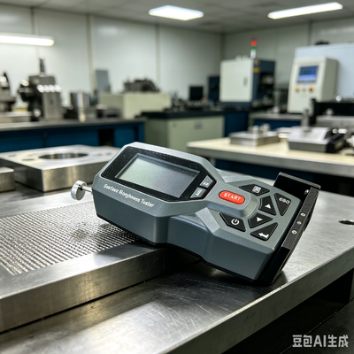 SRT-6630 Color Display High Precision Portable Surface Roughness Tester with Bluetooth Connection