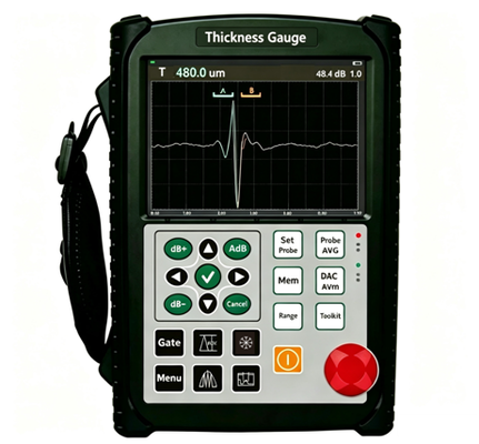 TG-5720 Ultrasone Dikte Meter Meet de Dikte van Materiaal Zoals Kunstmarmer