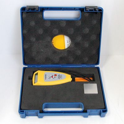 TG-2000F 0-1250μm Eddy Current Coating Thickness Gauge Ingebouwde & Afzonderlijke Probe Anodiserende verfdikte tester