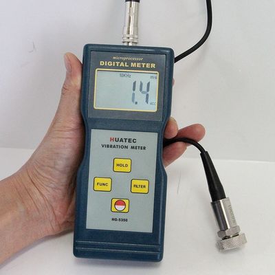 HG-5350 Multifunctionele Trillingstester Batterij-indicator Laag