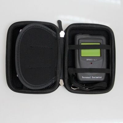HUATEC DP802i Persoonlijke dosiswaarschuwingsmeter voor X-, γ- en hard-β-straling met een bereik van 0,01 μSv/h tot 30 mSv/h en een snelle responstijd ≤ 5 seconden