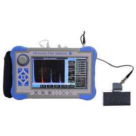 Draagbare ultrasone foutdetector SD-kaart aanraakscherm A Scan B Scan FD580