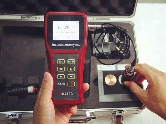 HEC-102 Draagbare eddy-stroom zuiverheidsmeter voor elektrische geleiding