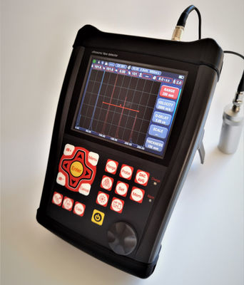 FD630 Hoog efficiënte ultrasone foutdetector TOFD detectie dikte testen