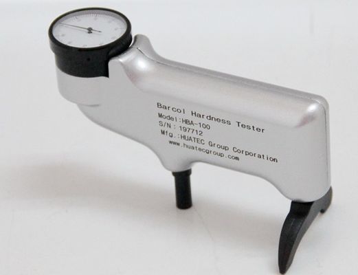 HBA-100 Handheld Barcol Hardness Tester Glasvezel Hardheidstestinstrument met standaard testblokken