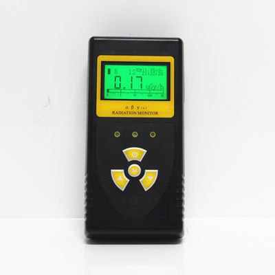 FJ-7100 Draagbare digitale stralingsdetector LED-display Radioactieve dosissnelheidsmonitor met meerdere eenheden en trillingsgeluidsalarm