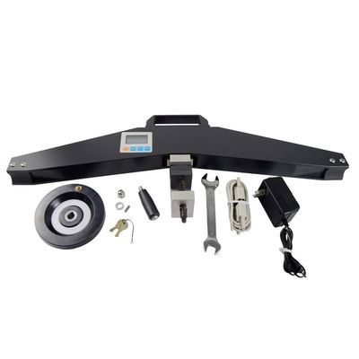 HRT-DS niet-ontmantelbare touwspanningsmeter voor het testen van stalen kabels en hoogsterke touwen