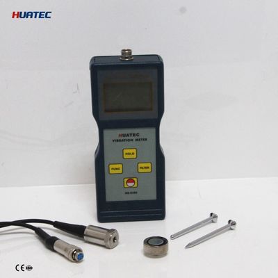 HG-5350 Draagbare digitale trillingsmeter 10Hz-10kHz Versnelling Velociteit Verplaatsing Tester Mechanische Foutlaging Conditie Detector