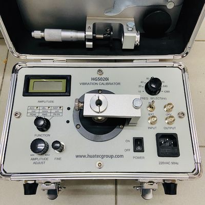 HG-5020i Laboratorium Digitaal Display Vibration Calibrator Shaker met sinussignaalgenerator