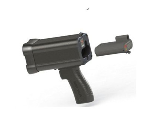Dubbele AC gelijkstroom Ndt Materiaal Handbediende LEIDENE UVlamp DG4020
