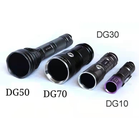 Krachtige DG-10 LED Ultraviolet Zaklamp 5H Oplaadtijd