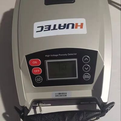 HD-130 Industrial Online Porosity Holiday Detector LCD Display Audible Visual Alarm Pipeline Tank Coating Defect Detector