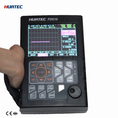 Automatische kalibratie Ultrasone foutdetector Digitale NDT-apparatuur Draagbare DAC AVG AWS