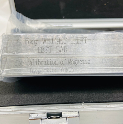 Het magnetische van de detectortoebehoren van het deeltjesgebrek blok van de het gewichtstest dode met gat