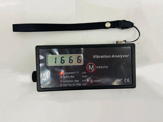 Explosiebestendige Draagbare Trillingsmeter ex-6 Hand - gehouden Vibrometer HG908B