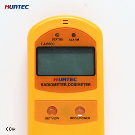 Straling de straal, Zachte en harde van Controleapparaten de Röntgenstraal, γ β radiometerdosismeter FJ-6600 de straling van de grondoppervlakte