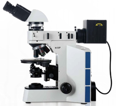 HM-50P Metallografische polarisatiemicroscoop 50-500X Vergroting