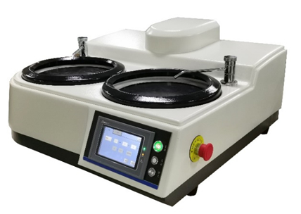 HPA-2SE Metallografische slijppoetsmachine 1 kW motor