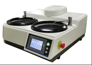 HPA-2X Metallografische Slijp- en Polijstmachine 254mm PLC-besturing