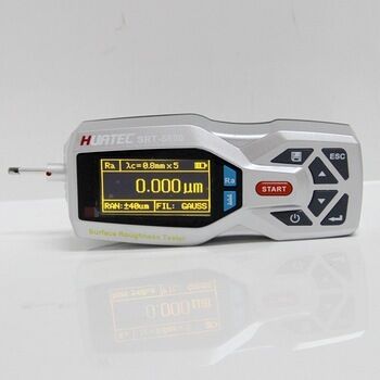 Draagbare oppervlakte ruwheidstester 14 parameters met 128 x 64 OLED dotmatrix display spectrogram