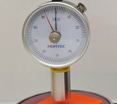 100HD lx-D-2 Tweeling de Hardheidsdurometer van de Naaldkust