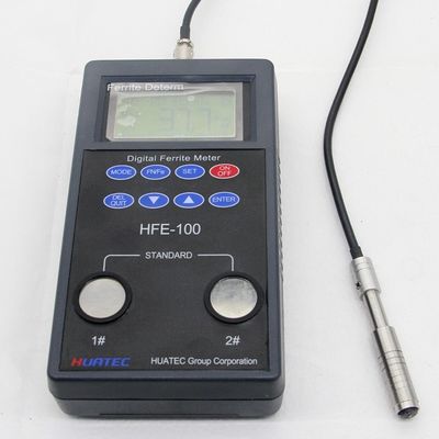 LC Draagbare het Ferrietmeter van vertonings Digitale 9v Batterijen