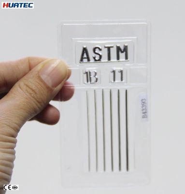 Draadtype IQI Penetrameters Radiografie