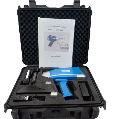 De intelligente Analysator hxrf-120DP van de Digitale Vertonings Handbediende Draagbare Legering