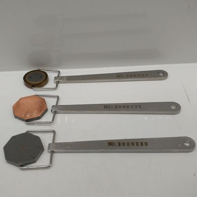 De draagbare Ndt van de Pasteimaat Magnetisch veldindicator voor onderscheidt Magnetisch veldsterkte