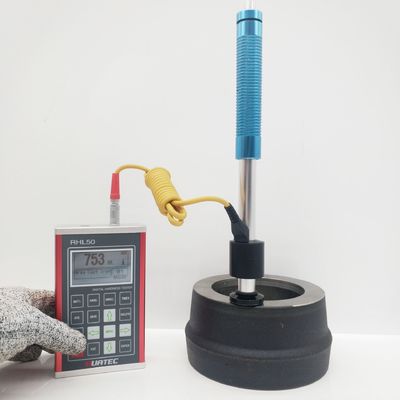 RHL50 LCD Draagbaar Rockwell de Hardheidsmeetapparaat van Vertoningsbacklight