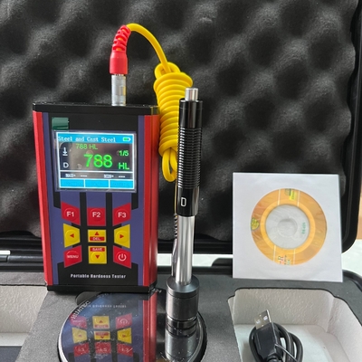 Het navulbare LCD van de batterijkleur Draagbare Meetapparaat RHL60 van de Metaalhardheid